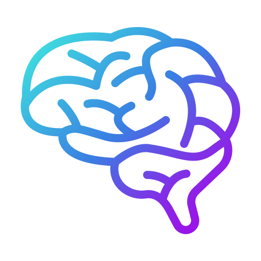 Brain Generic Gradient icon