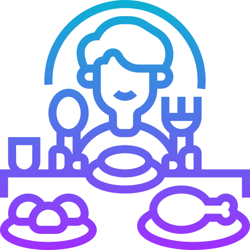 desayuno icono gratis