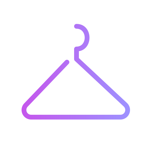 Hanger Generic Gradient icon