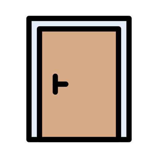 Door Generic Detailed Outline icon