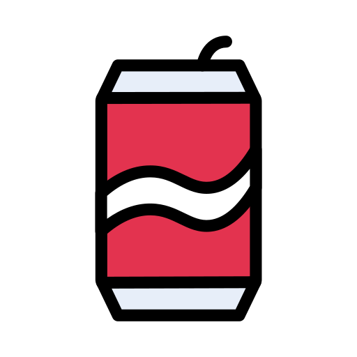 Soda Generic Detailed Outline icon