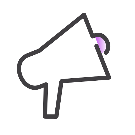 Объявление бесплатно иконка