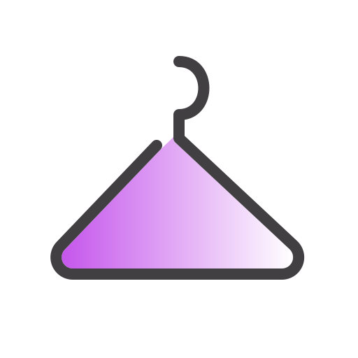 Hanger free icon Hanger free icon