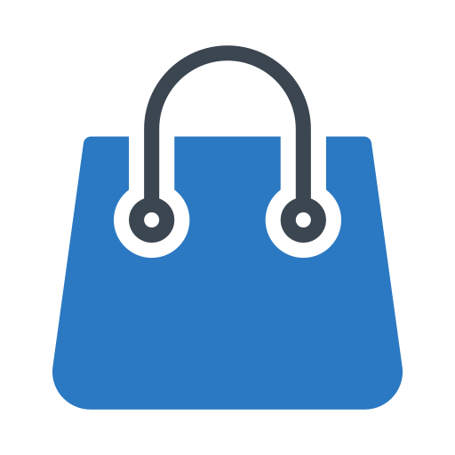 Bag Vector Stall Fill icon