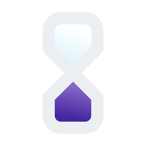 reloj de arena icono gratis