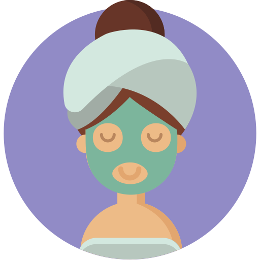 Facial mask Generic Circular icon