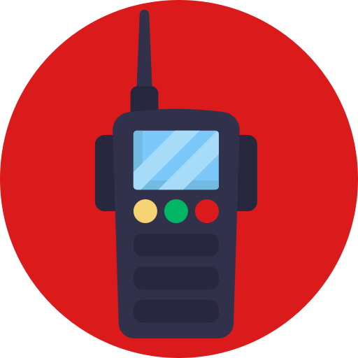 walkie talkie icono gratis