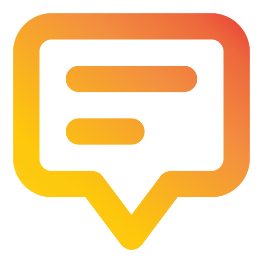 Chat free icon