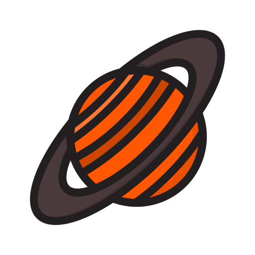 saturno icono gratis