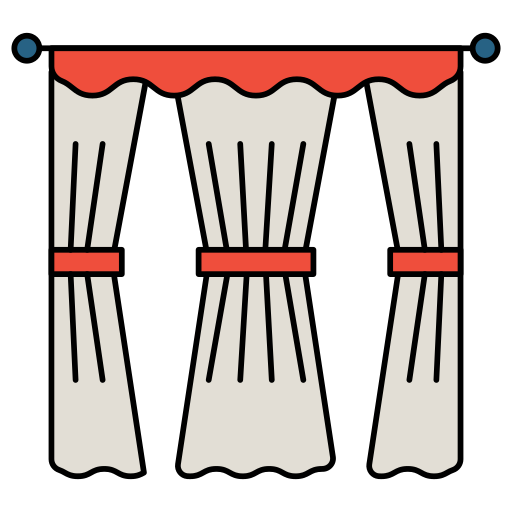 Curtains free icon Curtains free icon