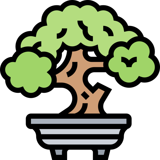 bonsai icono gratis