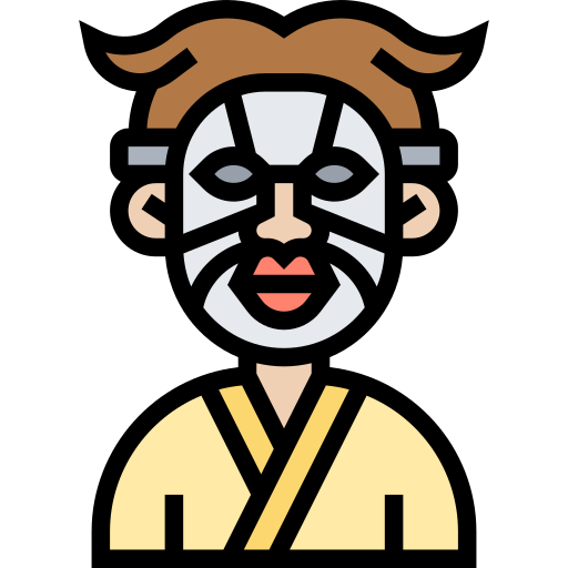 kabuki icono gratis