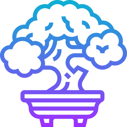 bonsai icono gratis