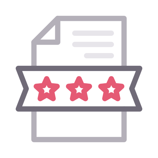 clasificación icono gratis