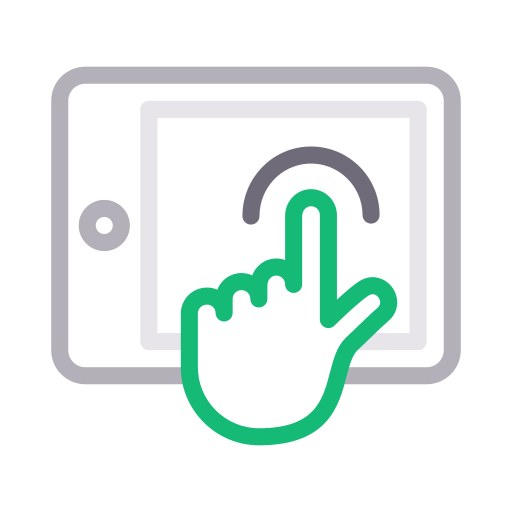 pantalla icono gratis