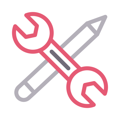 Maintenance free icon