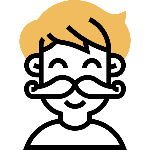 Moustache free icon Moustache free icon