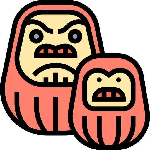 daruma icono gratis