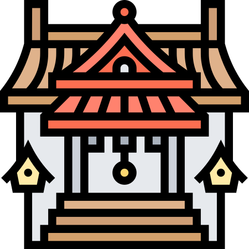 Temple free icon