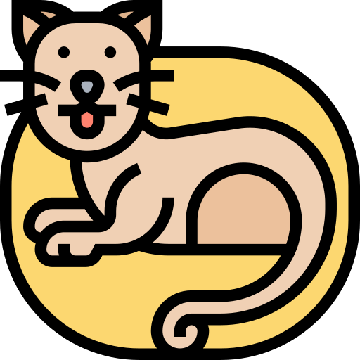 gato icono gratis