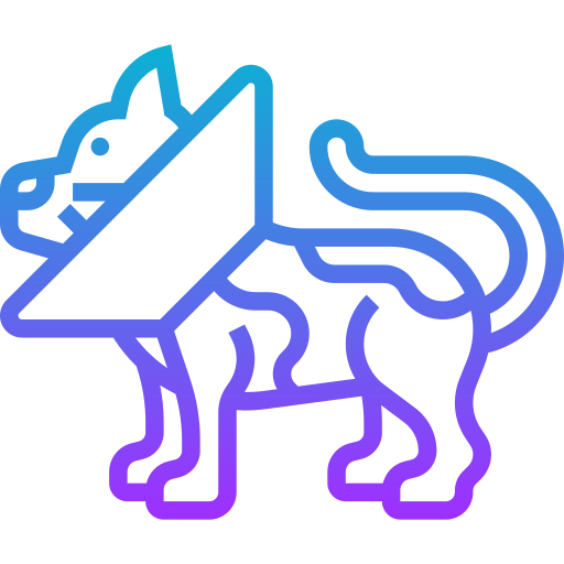 collar isabelino icono gratis