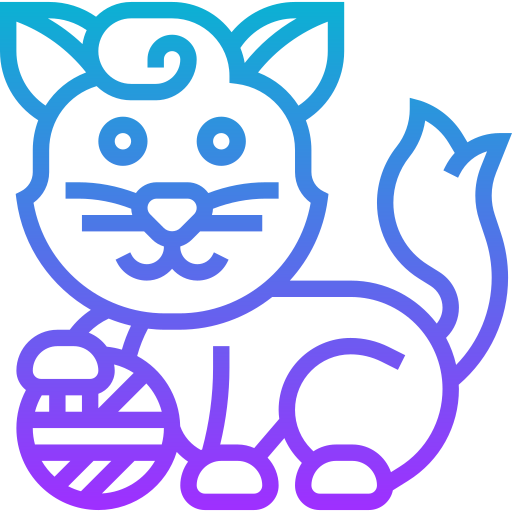 chaton Icône gratuit