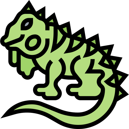 iguana icono gratis