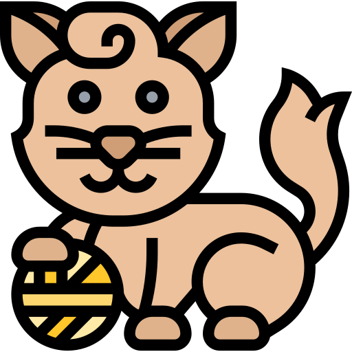 gatito icono gratis