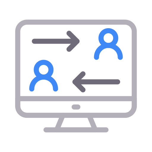 intercambio icono gratis