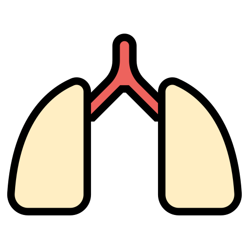 pulmones icono gratis