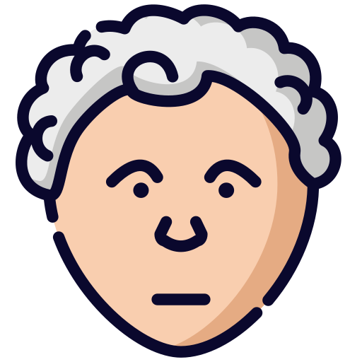 anciana icono gratis
