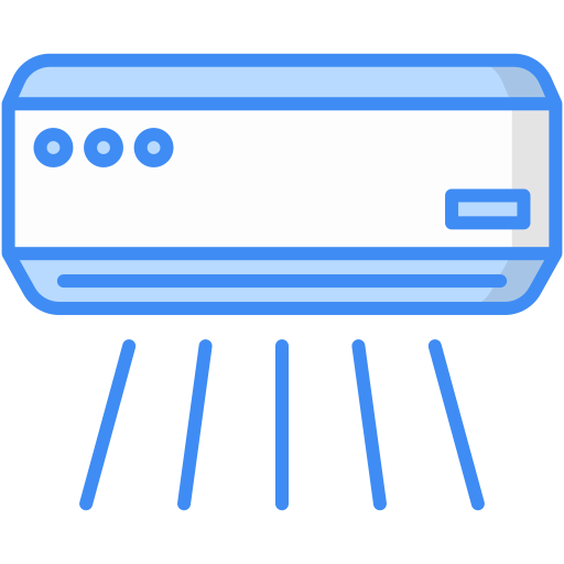 aire acondicionado icono gratis