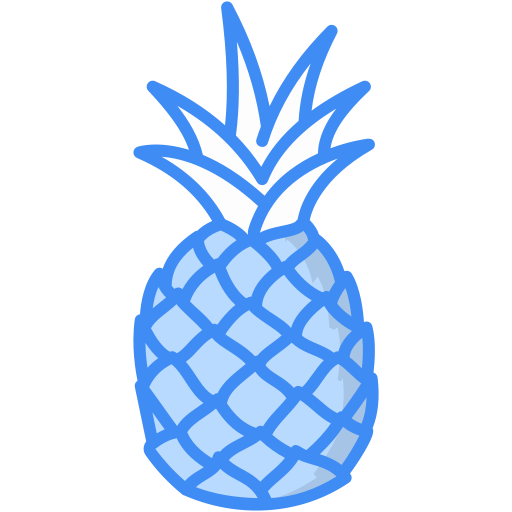 파인애플 무료 아이콘