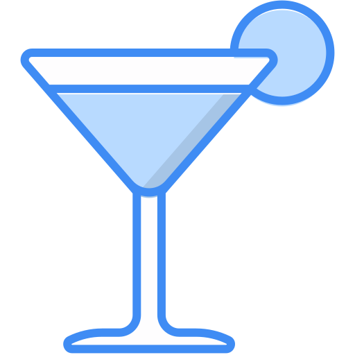 cóctel icono gratis