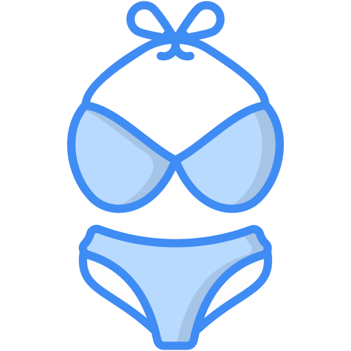 bikini icono gratis