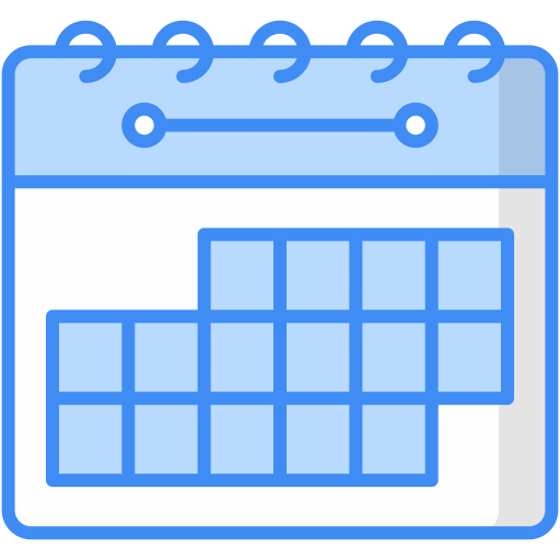 calendario icono gratis