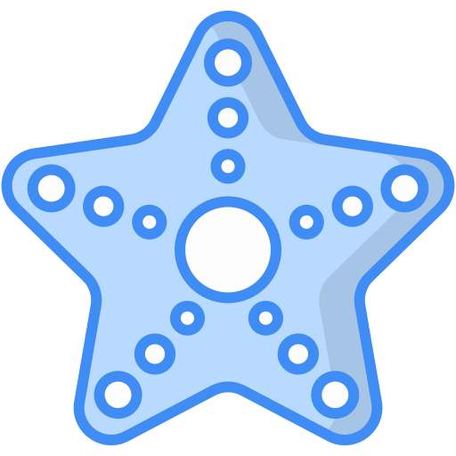 estrella de mar icono gratis