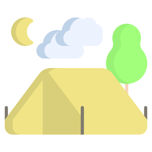 Camping free icon Camping free icon