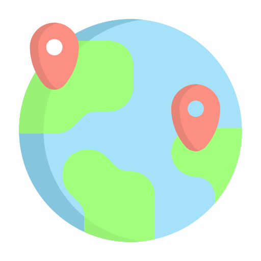 World Generic Flat icon