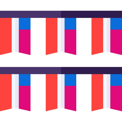 guirnalda icono gratis