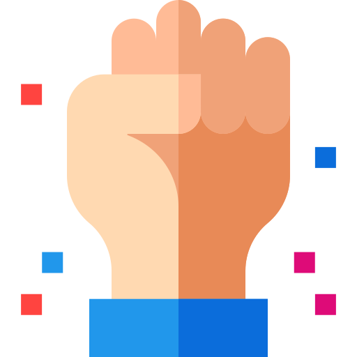 demonstration kostenlos Icon demonstration kostenlos Icon