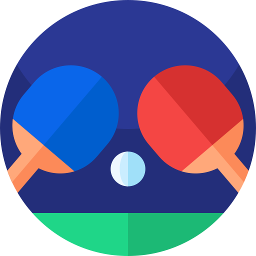 Ping pong - free icon