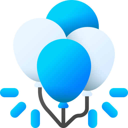 Balloon - Free birthday and party icons