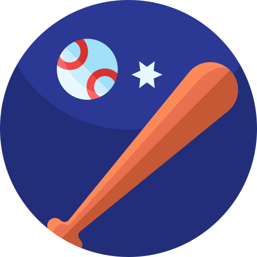 béisbol icono gratis