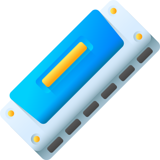 harmonica Icône gratuit harmonica Icône gratuit