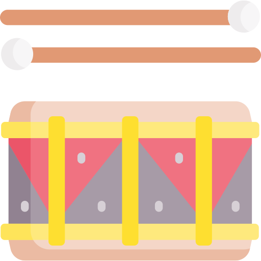 Drum Special Flat icon