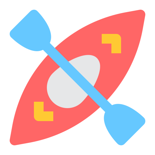 Kayak Generic Flat Icon