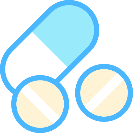 Detailed Color Lineal Color Drug Icon 4376