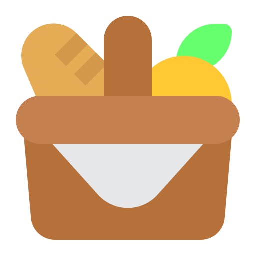 Picnic basket Generic Flat icon