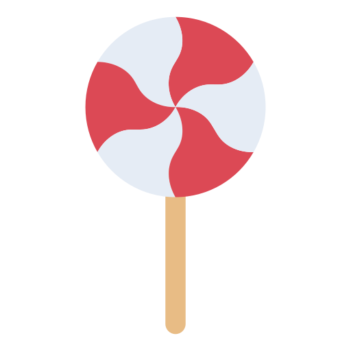 Леденец на палочке бесплатно иконка